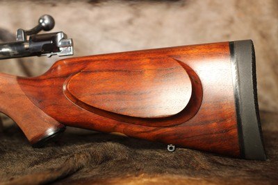 Henri Dumoulin Herstel Belgian Double Square Bridge Imperial Magnum Mauser - .460 Weatherby Magnum - Image 5 of 21
