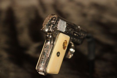 Colt 1908 Pocket Pistol Engraved with Colt Factory Letter - .25 ACP - Image 4 of 5