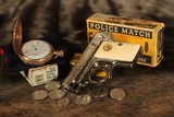 Colt 1908 Pocket Pistol Engraved with Colt Factory Letter - .25 ACP - Image 1 of 5