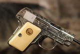 Colt 1908 Pocket Pistol Engraved with Colt Factory Letter - .25 ACP - Image 5 of 5