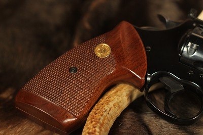 Colt Trooper Mk 3 - .22 WRM - Image 3 of 10