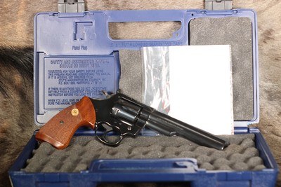 Colt Trooper Mk 3 - .22 WRM - Image 1 of 10