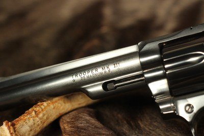 Colt Trooper Mk 3 - .22 WRM - Image 9 of 10
