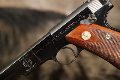 Colt Match Target Woodsman First Series - .22 LR - Image 4 of 10