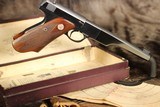 Colt Match Target Woodsman First Series - .22 LR - Image 1 of 10