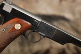 Colt Match Target Woodsman First Series - .22 LR - Image 8 of 10