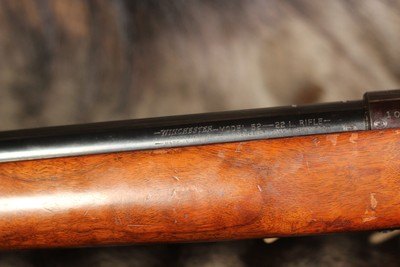 Winchester 52C Target Rifle - .22 LR - Image 9 of 11