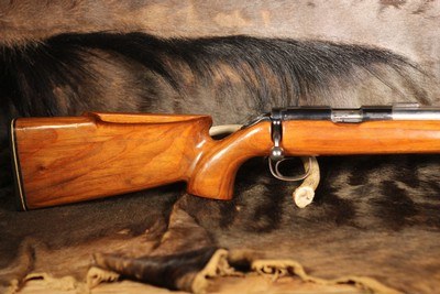 Winchester 52C Target Rifle with Stainless Custom Hart Barrel - .22 LR - Image 1 of 11