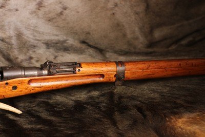 Arisaka 99 with Mum Intact- 7.7 Jap - Image 5 of 11