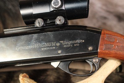 Remington 870 Magnum Wingmaster - .12 Mag - Image 7 of 10