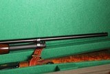 Winchester 42 Custom Fully Engraved with Bold Scroll and Gold Inlays by V Graham - .410 - Image 13 of 17