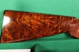 Winchester 42 Custom Fully Engraved with Bold Scroll and Gold Inlays by V Graham - .410 - Image 7 of 17