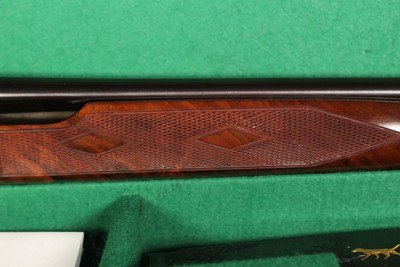 Winchester 42 Custom Fully Engraved with Bold Scroll and Gold Inlays by V Graham - .410 - Image 12 of 17