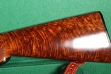 Winchester 42 Custom Fully Engraved with Bold Scroll and Gold Inlays by V Graham - .410 - Image 2 of 17