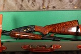 Winchester 42 Custom Fully Engraved with Bold Scroll and Gold Inlays by V Graham - .410 - Image 1 of 17