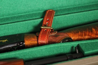 Winchester 42 Custom Fully Engraved with Bold Scroll and Gold Inlays by V Graham - .410 - Image 10 of 17