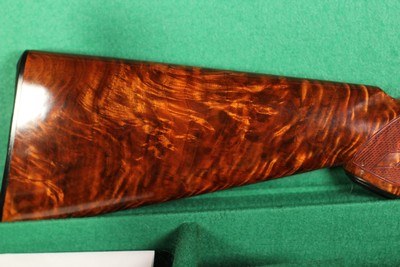 Winchester 42 Custom Fully Engraved with Bold Scroll and Gold Inlays by V Graham - .410 - Image 7 of 17