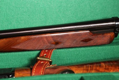 Winchester 42 Custom Fully Engraved with Bold Scroll and Gold Inlays by V Graham - .410 - Image 16 of 17