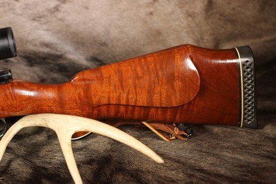 Spanish Mauser 1893 Custom Sporter - 7 mm Mauser - Image 6 of 8