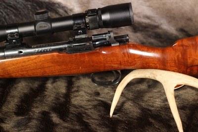 Spanish Mauser 1893 Custom Sporter - 7 mm Mauser - Image 7 of 8