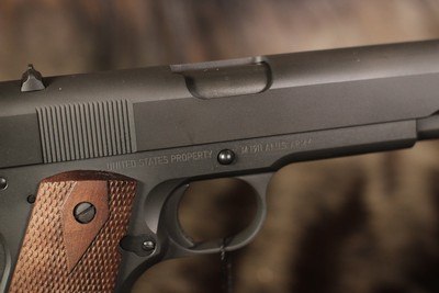 Tisas 1911A1 US ARMY- .45 ACP - Image 3 of 6
