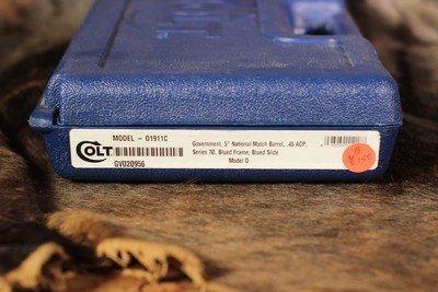 Colt New Government 70 Series - .45 ACP - Image 7 of 8