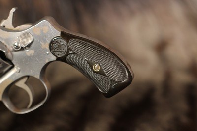 S&W Hand Ejector 1908- .32 Long Colt - Image 2 of 5
