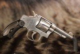 S&W Hand Ejector 1908- .32 Long Colt - Image 3 of 5