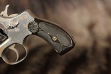 S&W Hand Ejector 1908- .32 Long Colt - Image 2 of 5