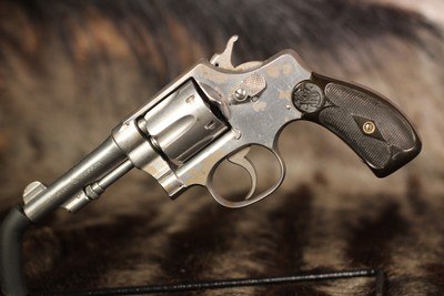 S&W Hand Ejector 1908- .32 Long Colt - Image 1 of 5