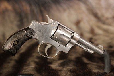 S&W Hand Ejector 1908- .32 Long Colt - Image 3 of 5