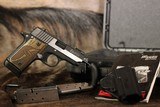 Sig P238 Equinox - .380 - Image 1 of 6