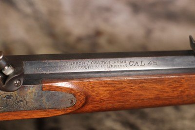 Thompson Center Hawken - .45 Cal - Image 4 of 12