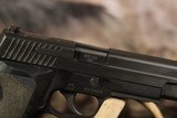 Sig Sauer P226 North Carolina State Trooper - .357 Sig - Image 3 of 8