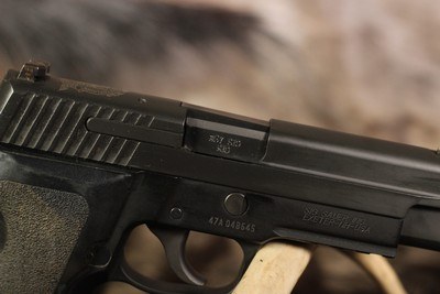 Sig Sauer P226 North Carolina State Trooper - .357 Sig - Image 3 of 8