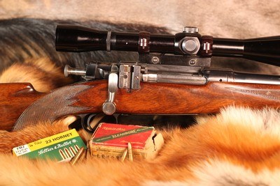 Springfield 1903 Sedgley Custom Sporter- .22 Hornet - Image 1 of 20