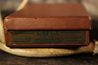 Colt Woodsman Sport 2nd Series - .22 LR - Image 7 of 7