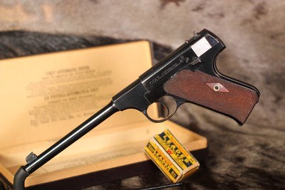 Colt Pre-Woodsman - .22 LR Standard Velocity - Image 1 of 8