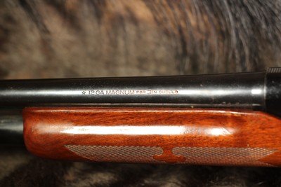 Remington 870 Wingmaster - 12 Ga Magnum - Image 4 of 13