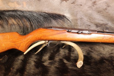 JC Higgins 25 Semi Auto- .22 LR - Image 1 of 9