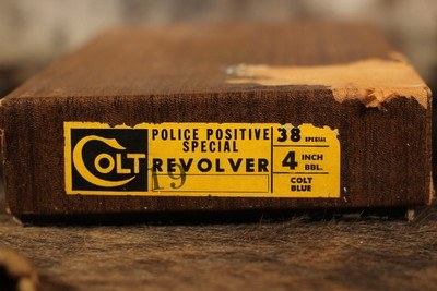 Colt Police Positive - .38 Spl - Image 8 of 8