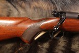 Winchester 70 Pre 64 Pre War Clover Leaf Tang Action- .220 Swift - Image 3 of 14