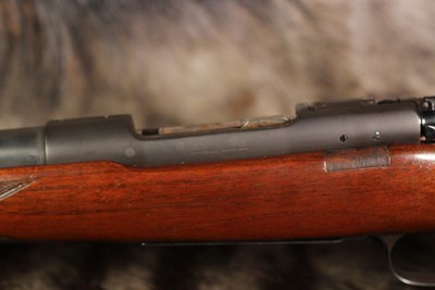 Winchester 70 Pre 64 Pre War Clover Leaf Tang Action- .220 Swift - Image 11 of 14