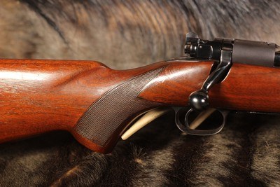 Winchester 70 Pre 64 Pre War Clover Leaf Tang Action- .220 Swift - Image 3 of 14