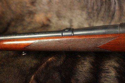 Winchester 70 Pre 64 Pre War Clover Leaf Tang Action- .220 Swift - Image 10 of 14