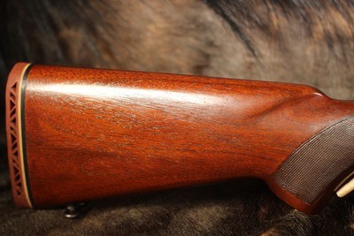 Winchester 70 Pre 64 Pre War Clover Leaf Tang Action- .220 Swift - Image 2 of 14