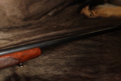 Winchester 70 Pre 64 Pre War Clover Leaf Tang Action- .220 Swift - Image 5 of 14
