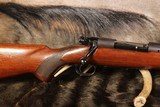 Winchester 70 Pre 64 Pre War Clover Leaf Tang Action- .220 Swift - Image 1 of 14