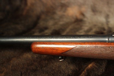 Winchester 70 Pre 64 Pre War Clover Leaf Tang Action- .220 Swift - Image 9 of 14