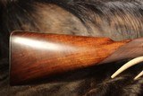 John Manton and Son Dover Street, London SXS Muzzleloader- 16 Gauge Flintlock Fowler - Image 5 of 25